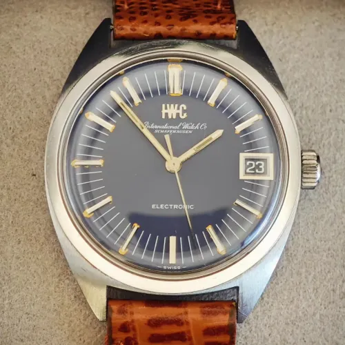 Relógio IWC Eletronic