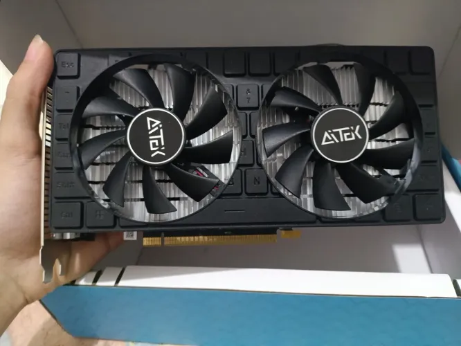 RX 580 8GB Com problema de superaquecimento