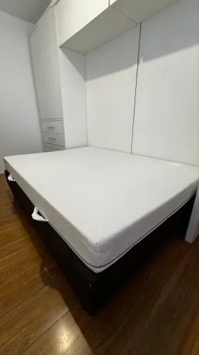Colchão Emma Duo - Espuma dupla face (macio vs. firme) - Casal (138x188cm)