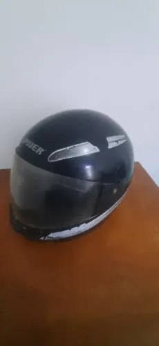 Capacete tamanho 58 