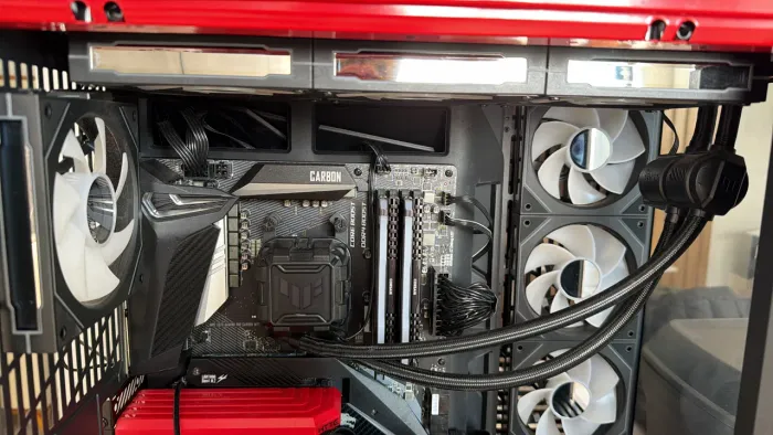 PLACA MÃE X570 GAMING PRO CARBON WI-FI