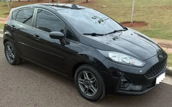 Ford Fiesta SEL 1.6 16V Flex Mec. 5P 2019