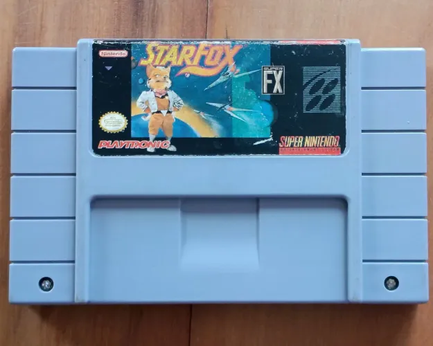 Star Fox Super Nintendo Playtronic 100% Original