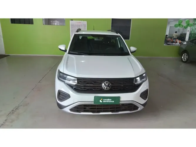 Volkswagen T-Cross 1.0 TSI Flex 12V 5P Aut. 2026