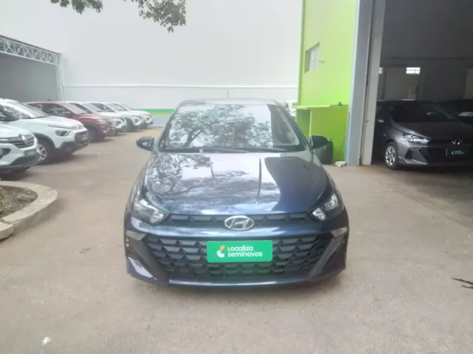 Hyundai HB20 Comfort 1.0 Flex 12V Mec. 2026