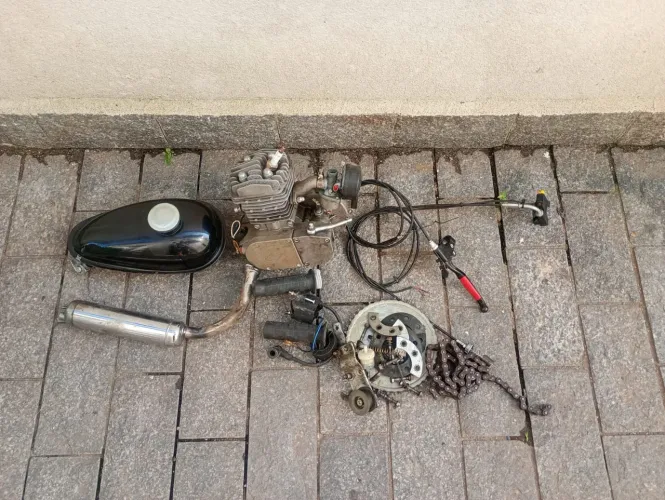 Motor para bicicleta 80cc