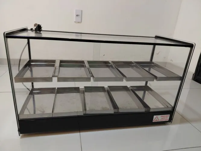 Estufa para salgados