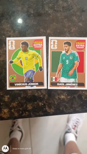 Figurinhas da copa 2026