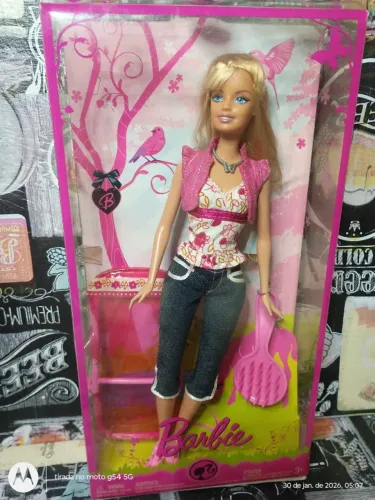 BARBIE CAMPING, YOY - ACAMPAR MATTEL NOVA NA CAIXA ANO 2008