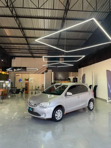 Toyota Etios XS 1.5 Flex 16V 5P Mec. 2017