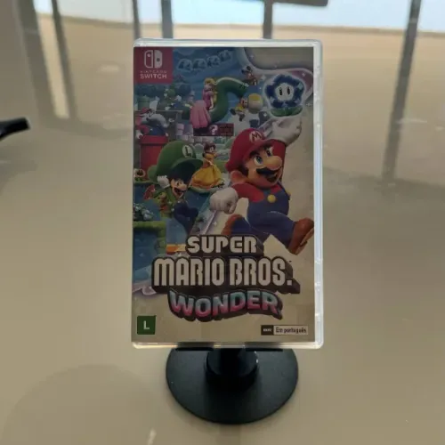 Jogo Super Mario Wonder Switch - SEMINOVO