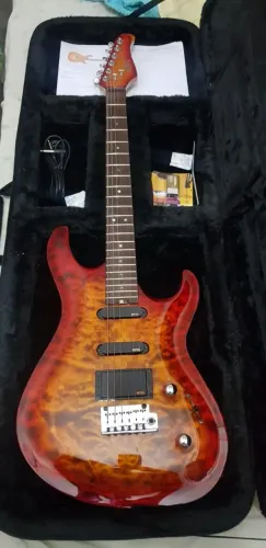 Guitarra Cort G Custom (Raríssima)