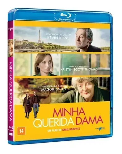 Blu-Ray Minha Querida Dama - Lacrado