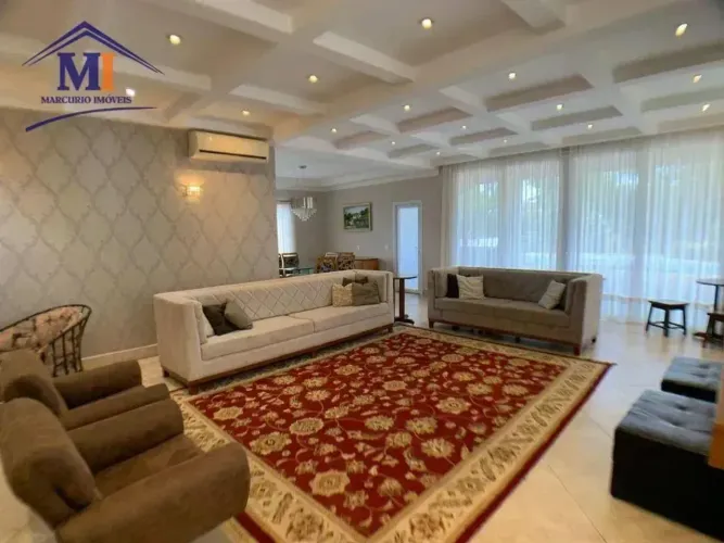 Casa com 4 dormitórios para alugar, 500 m² por R$ 30.000/mês - Condomínio Porto Seguro Vil