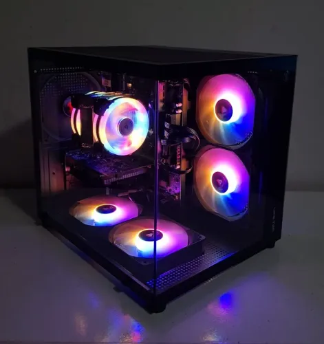 PC GAMER XEON, 16GB DDR4, RX 560 4GB, 240GB SSD