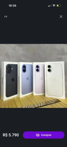 iPhone 17. 256gb modelo EUA