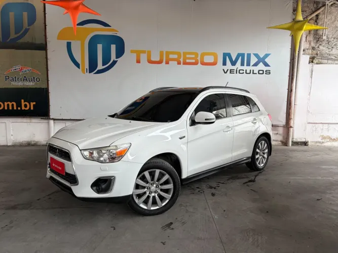 Mitsubishi ASX HPE AWD 2.0 16V Flex Aut. 2016