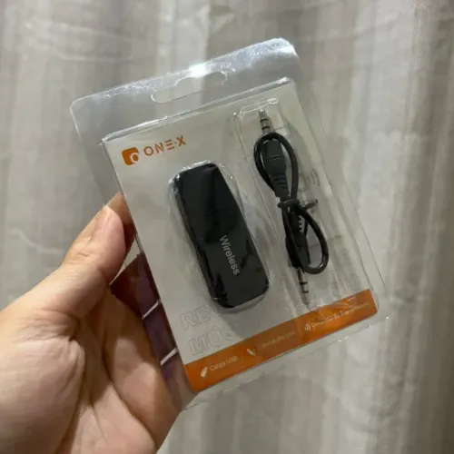 ADAPTADOR BLUETOOTH PARA SOM - FAÇO ENTREGA