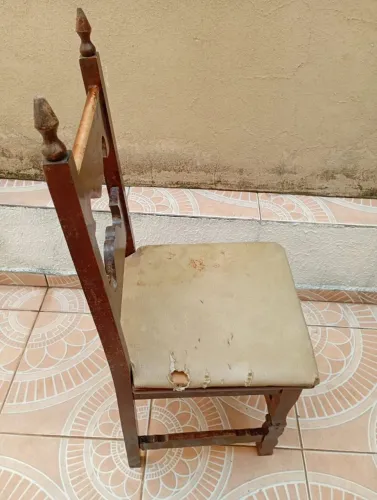 Cadeiras reforçadas