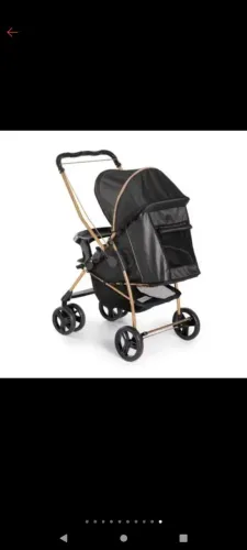 Carrinho de Bebê Reversível Milano Galzerano