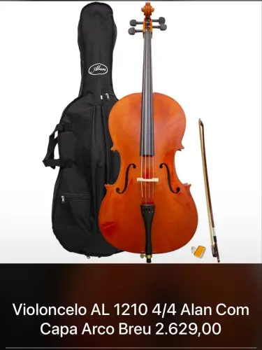 Violoncelo Alan 4/4