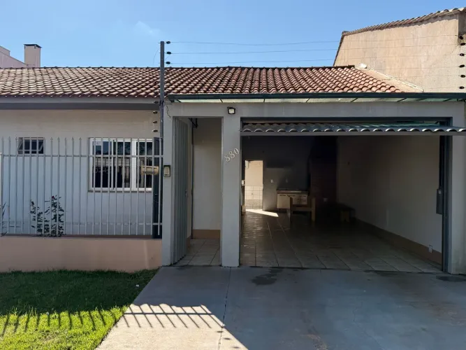 CASA PARA LOCAÇÃO CASCAVEL PR - BAIRRO PACAEMBU 130m2