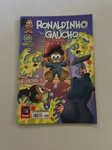 Turma da Mônica-Ronaldinho Gaúcho 75