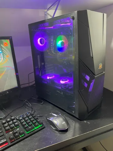 Pc gamer ( Somente CPU) só no ponto de usar 