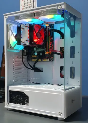 CPU Montada