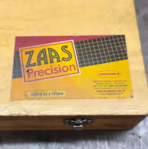Súbito (micrômetro interno) da marca ZAAS Precision com capacidade de medição de 50/160 mm