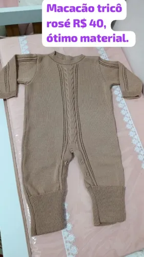 Itens de enxoval para bebê menina