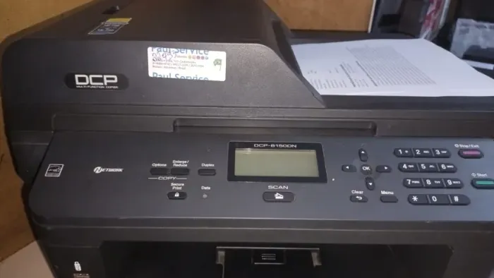 mpressora multifuncional monocromática Brother DCP-8150DN
