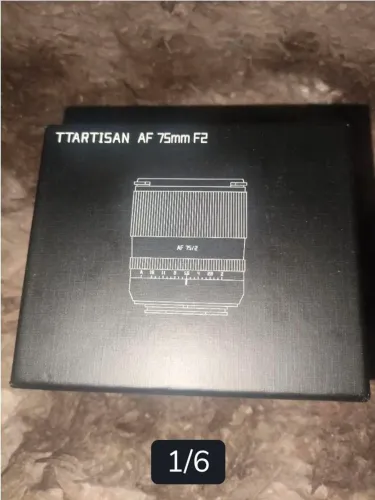 Vendo Lente TTARTISAN AF 75mm f/2