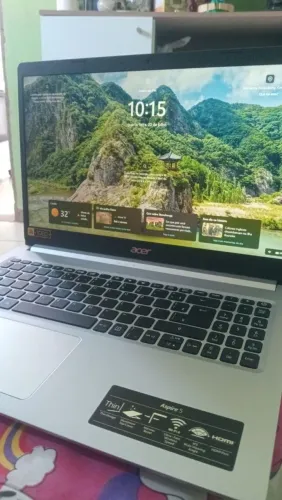 Vendo notbook acer