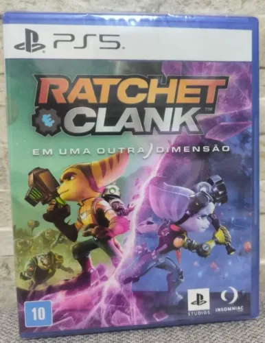 Ratchet e Clank Em Outra Dimensão PS5 - Novo Lacrado Mídia Física