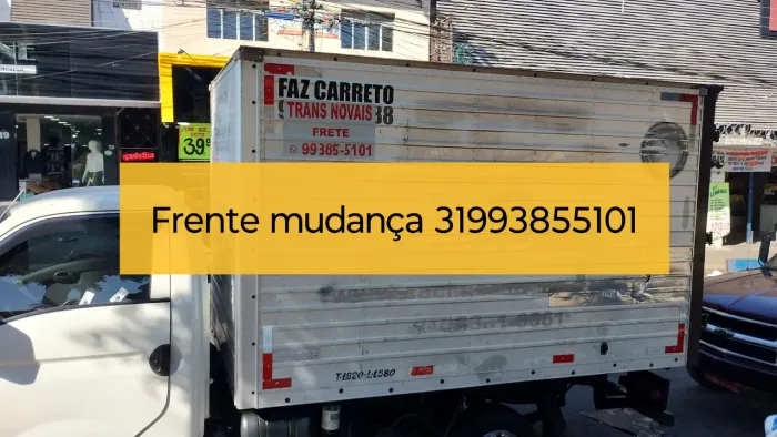 Frete, Mudanças, viagem