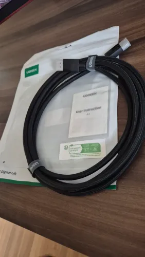Cabo Displayport Ugreen 3 metros