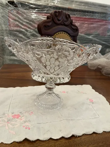 Floreira de Cristal Anna Hitte Marca Anna Hitte