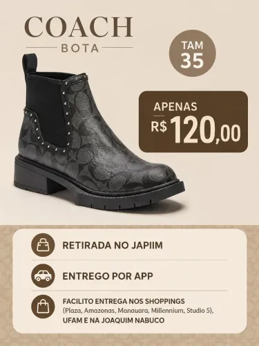 Bota Coach Original 