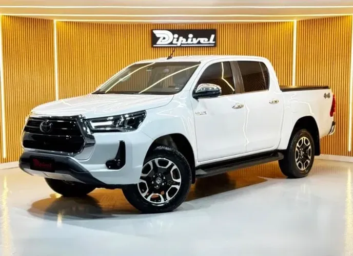 Toyota Hilux CD SRX 4X4 2.8 TDI 16V Diesel Aut. 2023