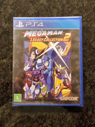 Megaman Legacy Collection 2 PS4 - LACRADO