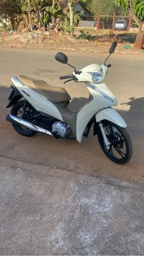 Biz EX banco caramelo