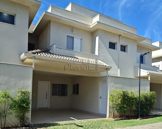 Casa à venda em Campinas, Sítios de Recreio Gramado, com 3 quartos, com 145 m², Boulevard