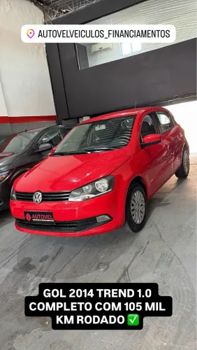 Volkswagen Gol Geração VI 1.0 8V MI Total Flex Mec. 4P 2014