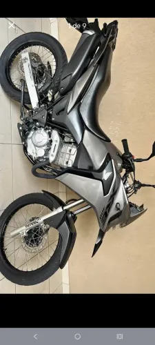 Único dono moto de garagem.