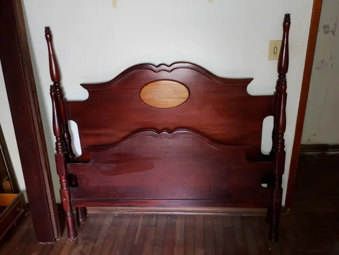 CAMA CASAL COLONIAL