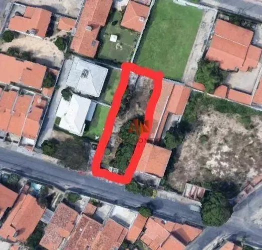 Terreno à venda, 800 m² por R$ 950.000,00 - Engenheiro Luciano Cavalcante - Fortaleza/CE