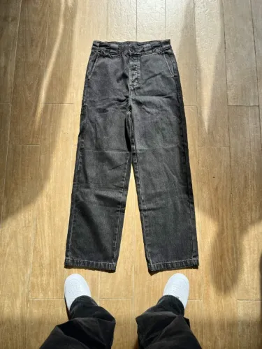 calça jeans prada classic fit