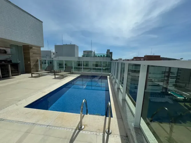 Cobertura a venda na Riviera ds Sao Lourenço
