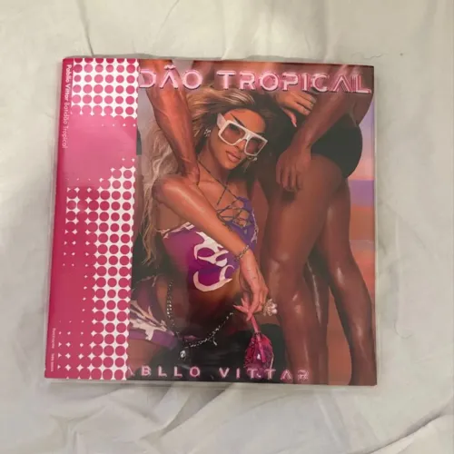 Pabllo Vittar - Batidão Tropical Vol1 Vinil + Poster Autografado